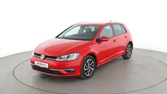 Rot Gebraucht 2018 VW Golf VII Join Limousine | 12.280 € (Fairer Preis)