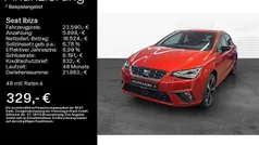Desire rot Gebraucht 2025 Seat Ibiza FR Kleinwagen | 22.990 € (Fairer Preis)
