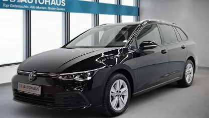 Brugt VW Golf VIII Life 131 HK (96 kW) 2023 Sort Stationcar
