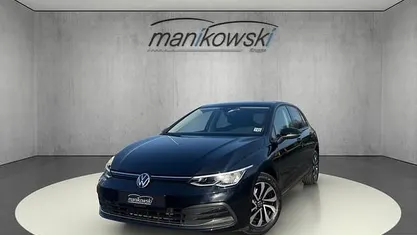 Gebraucht VW Golf VIII Active 150 PS (110 kW) 2022 Schwarz Limousine
