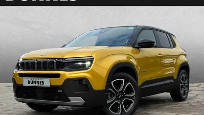 Sun yellow Gebraucht 2024 Jeep Avenger EV Summit SUV | 35.000 € (Fairer Preis)