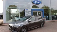Magneticgrau (metallic) Gebraucht 2024 Ford Focus ST-Line X Kombi | 28.950 € (Fairer Preis)