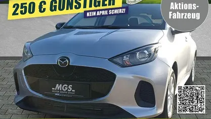 Neu Mazda 2 116 PS (85 kW) 2025 Stormy silver Kleinwagen