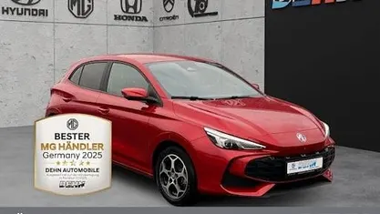Rot Gebraucht 2024 MG MG3 Luxury Kleinwagen | 18.950 € (Fairer Preis)