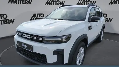 Nieuw Dacia Bigster Essentiel 140 PK (102 kW) 2026 Wit SUV