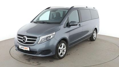Gebraucht Mercedes V220 Edition 163 PS (119 kW) 2018 Grau Van / Kleinbus