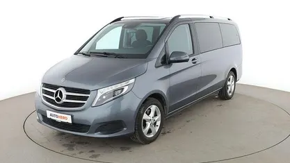 Gebraucht Mercedes V220 Edition 163 PS (119 kW) 2018 Grau Van / Kleinbus