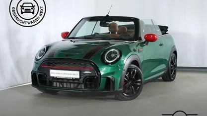 Gruen Gebraucht 2022 Mini John Cooper Works Cabriolet Cabrio | 34.970 € (Fairer Preis)