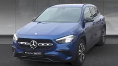 Metalliclack spektralblau Gebraucht 2023 Mercedes GLA220 Progressive SUV | 42.999 € (Fairer Preis)
