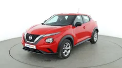 Rot Gebraucht 2020 Nissan Juke Acenta SUV | 15.740 € (Fairer Preis)