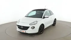 Weiß Gebraucht 2018 Opel Adam Open Air Kleinwagen | 12.200 € (Fairer Preis)