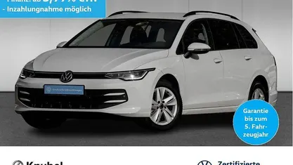 Gebraucht VW Golf VIII Life 116 PS (85 kW) 2025 Weiss Kombi