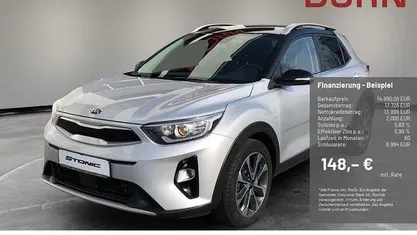 Silber Gebraucht 2018 Kia Stonic SUV | 14.990 € (Fairer Preis)