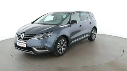 Gebraucht Renault Espace Initiale Paris 224 PS (164 kW) 2019 Grau Van / Kleinbus