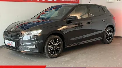 Nuova Skoda Fabia Monte Carlo 116 CV (85 kW) 2026 Nero Utilitaria