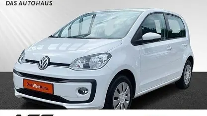 Gebraucht VW up! Move 60 PS (44 kW) 2018 Weiß Kleinwagen