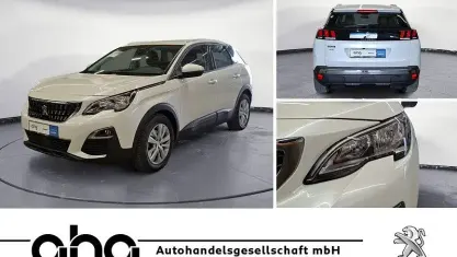 Gebraucht Peugeot 3008 Active 131 PS (96 kW) 2019 Weiß SUV