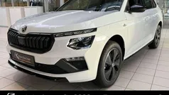 Moonweiss metallic Gebraucht 2025 Skoda Kamiq Monte Carlo SUV | 24.490 € (Fairer Preis)