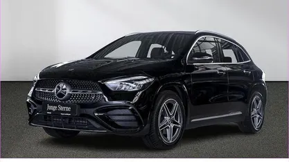Gebraucht Mercedes GLA200 AMG 163 PS (119 kW) 2024 Schwarz SUV