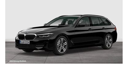 Używany BMW 520 Sport Line 184 KM (135 kW) 2023 Czarny Kombi
