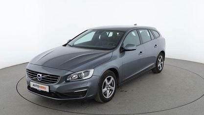 Usata Volvo V60 Linje Svart 190 CV (139 kW) 2017 Argento Station wagon