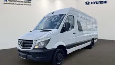 Arktikweiss Gebraucht 2016 Mercedes Sprinter Van | 56.525 €