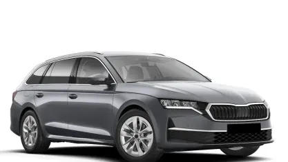 Neu Skoda Octavia Selection 150 PS (110 kW) 2026 Graphitegrau metallic Kombi