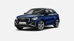 Navarrablau metallic Gebraucht 2024 Audi Q2 S-Line SUV | 35.430 € (Guter Preis)