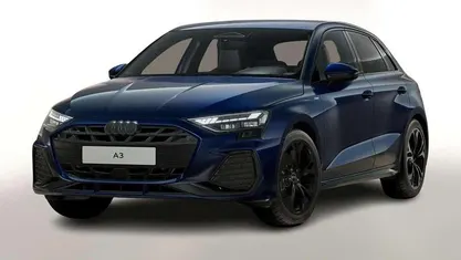 Navarrablau metallic Neu 2025 Audi A3 S-Line Limousine | 40.035 € (Fairer Preis)