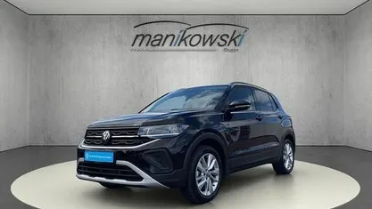 Deep black perleffekt Gebraucht 2024 VW T-Cross Goal SUV | 21.712 € (Fairer Preis)