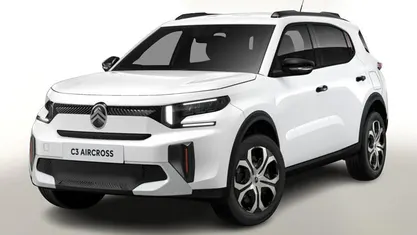 Neu Citroën C3 Aircross 101 PS (74 kW) 2026 Polar weiß polar weiß SUV