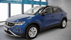 Blau Gebraucht 2023 VW T-Roc Life SUV | 25.480 € (Fairer Preis)