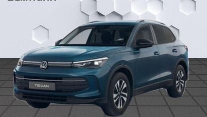 Ny VW Tiguan 131 HK (96 kW) 2026 Blå SUV