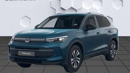 Ny VW Tiguan 131 HK (96 kW) 2026 Blå SUV