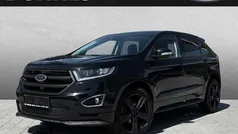 Schwarz (iridiumschwarz metallic) Gebraucht 2017 Ford Edge Vignale SUV | 19.995 € (Guter Preis)