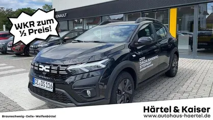 Gebraucht Dacia Sandero Expression 91 PS (66 kW) 2025 Perlmuttschwarz metallic (schwarz) (schwarz) Kleinwagen