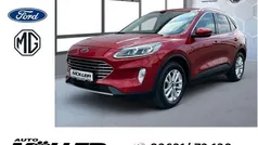 Rot Gebraucht 2021 Ford Kuga Titanium X SUV | 19.990 € (Guter Preis)