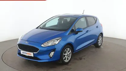 Blau Gebraucht 2019 Ford Fiesta Cool & Connect Limousine | 10.500 € (Fairer Preis)