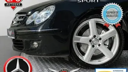 Gebraucht Mercedes CLK200 252 PS (185 kW) 2005 Schwarz Coupé