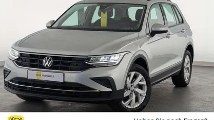 Gebraucht VW Tiguan Life 190 PS (139 kW) 2023 Reflexsilber SUV