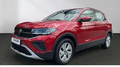 Rot Gebraucht 2024 VW T-Cross Life SUV | 24.480 € (Fairer Preis)