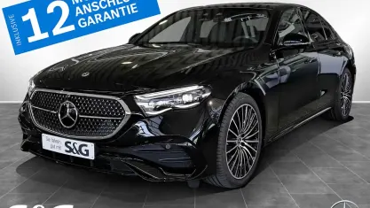 Occasion Mercedes E450 AMG 367 PK (269 kW) 2025 Zwart Sedan