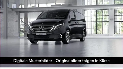 Gebraucht Mercedes EQV300 Avantgarde 150 kW (204 PS) 2020 Schwarz Van / Kleinbus