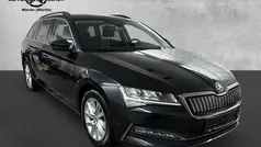 Schwarz Gebraucht 2020 Skoda Superb Kombi | 22.800 € (Guter Preis)