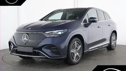 Gebraucht Mercedes EQE350 Premium 244 kW (333 PS) 2025 Blau SUV