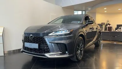 Neu Lexus RX450h+ E-FOUR F-Sport 309 PS (227 kW) 2026 Obsidiangrau SUV