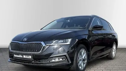 Usata Skoda Octavia Style 150 CV (110 kW) 2022 Nero Station wagon