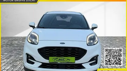 Gebraucht Ford Puma ST-Line 125 PS (91 kW) 2022 Frozen white SUV