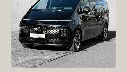 Nowe Hyundai Staria Signature 224 KM (164 kW) 2025 Czarny Minivan