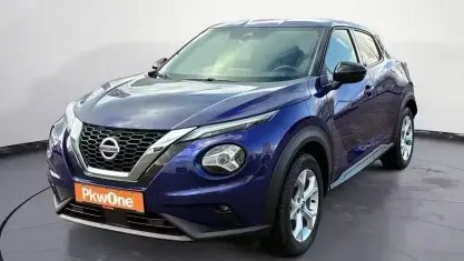 Gebraucht Nissan Juke N-Connecta 117 PS (86 kW) 2020 Blau SUV
